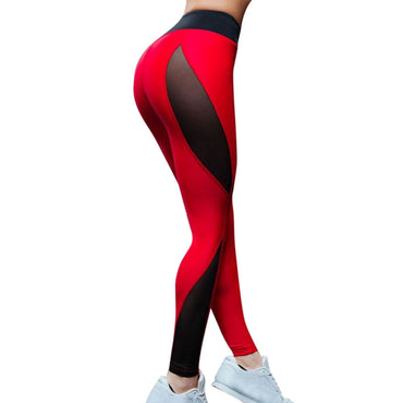Women's sports yoga pants leggings new Women High Waist Sports Gym Yoga Running Fitness Leggings Pants Athletic Trouser