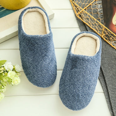 Slippers women 2018 interior house plush soft cute cotton Slippers Shoes non-slip floor furry Slippers women Shoes for bedroom