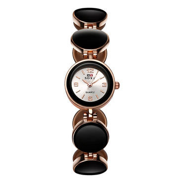 2018 New Hot Sell Brand SOXY Rose Gold Wrist Watch Simple Style Women Quartz Watches Fashion Designer Ladies Watch Horloge Dames