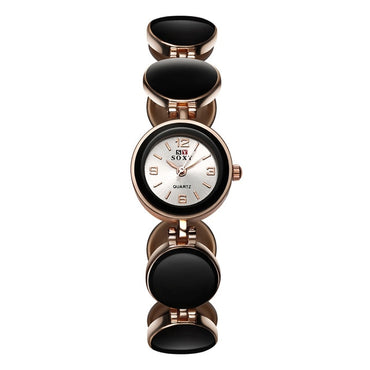 2018 New Hot Sell Brand SOXY Rose Gold Wrist Watch Simple Style Women Quartz Watches Fashion Designer Ladies Watch Horloge Dames