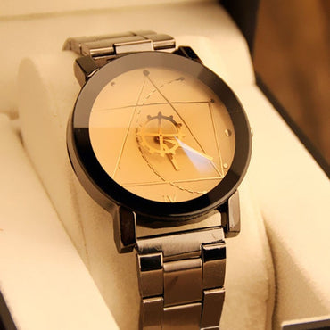 Luxury Fashion Ladies Watches Rose Gold Women Watches Elegant Minimalism Rhinestone Casual Black Female Waterproof Clock