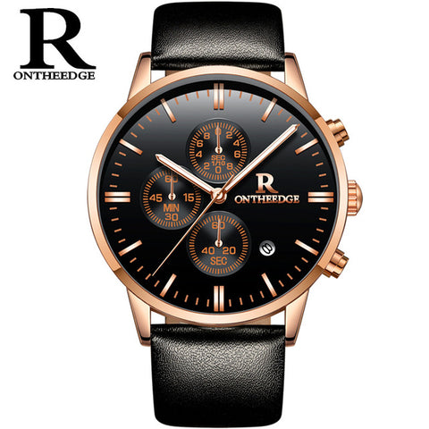 Hot!! Top Luxury Brand Men Watches Chronograph Men Sports Watches Waterproof Full Solid Steel Men Quartz Watch Relogio Masculino