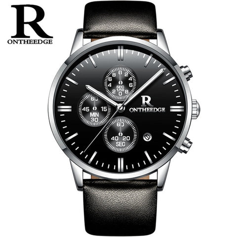 Hot!! Top Luxury Brand Men Watches Chronograph Men Sports Watches Waterproof Full Solid Steel Men Quartz Watch Relogio Masculino