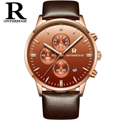 Hot!! Top Luxury Brand Men Watches Chronograph Men Sports Watches Waterproof Full Solid Steel Men Quartz Watch Relogio Masculino