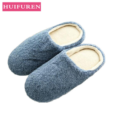 Slippers women 2018 interior house plush soft cute cotton Slippers Shoes non-slip floor furry Slippers women Shoes for bedroom