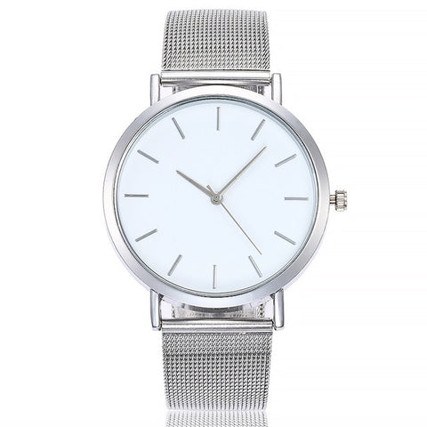 Vansvar Gold Sliver Mesh Stainless Steel Watches Women Top Brand Luxury Casual Clock Ladies Wrist Watch Relogio Feminino Gift