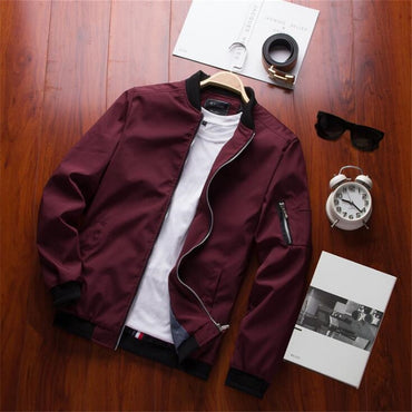 Asstseries New Spring Black Bomber Jacket Men Streetwear Hip Hop Slim Fit Pilot Bomber Jacket Coat Men Jackets Plus Size 4XL