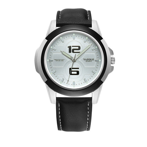 2018 YAZOLE Men's Luminous Watches Men Waterproof Sport Watch Men Watch Brand Men's Watch Clock saat reloj hombre montre homme