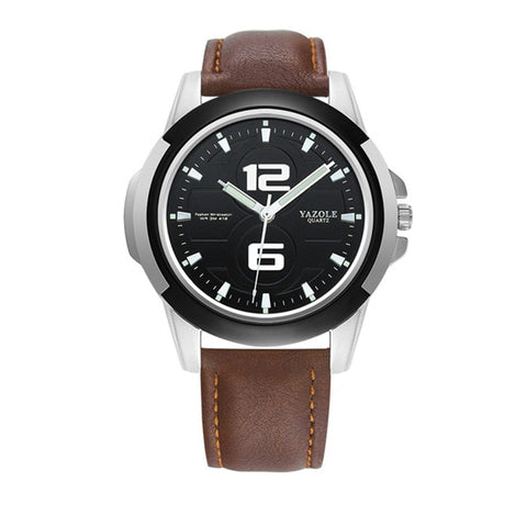 2018 YAZOLE Men's Luminous Watches Men Waterproof Sport Watch Men Watch Brand Men's Watch Clock saat reloj hombre montre homme