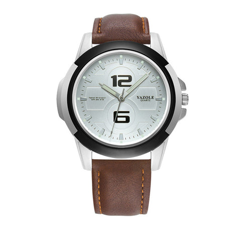 2018 YAZOLE Men's Luminous Watches Men Waterproof Sport Watch Men Watch Brand Men's Watch Clock saat reloj hombre montre homme