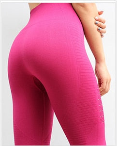 High Waisted Yoga Pants Shark Gym Seamless Leggings High Elastic Exercise Tights Women Pants for Fitness Yoga Running Sports