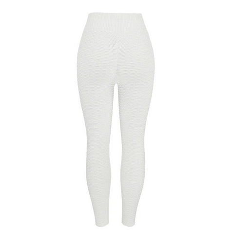 10 colors women Hot Yoga Pants White Sport leggings Push Up Tights Gym Exercise High Waist Fitness Running Athletic Trousers
