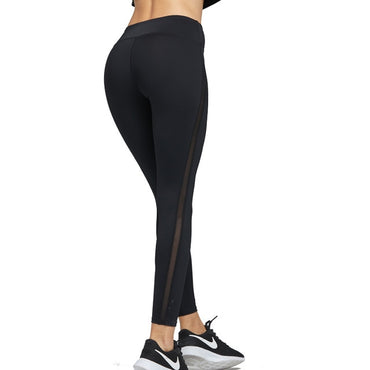 SYPREM leggings Yoga Pants women mesh high waist yoga black leggings high elastic new sexy girls yoga pants leggings,CK181083