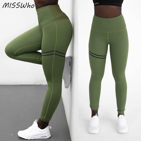 Woman Yoga Pants Gym Leggins High Waist Sport Leggings Women Fitness Yoga Pants Running Pants Calzas Deportivas Mujer Fitness