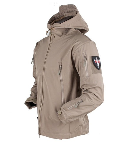 Hunting clothes Outdoor Shark Skin tad v4 Tactical millitary Softshell Jacket Suit Men Waterproof Combat Fleece Jacket male