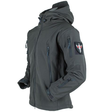 Hunting clothes Outdoor Shark Skin tad v4 Tactical millitary Softshell Jacket Suit Men Waterproof Combat Fleece Jacket male