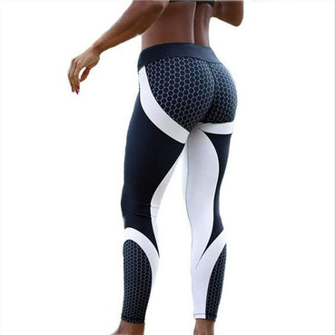 2019 Mandala Leggings Yoga Pants Fitness Sexy Push Up Tight Wear Gym Training Sport Running Leggings Elastic Slim Women's Pants