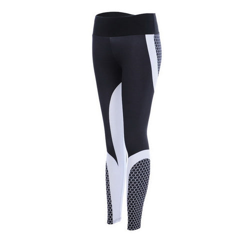 Vertvie Letter Printed Women Sport Leggings High Waisted Push Up Yoga Pants Woman Gym Fitness Running Tights Running Legins
