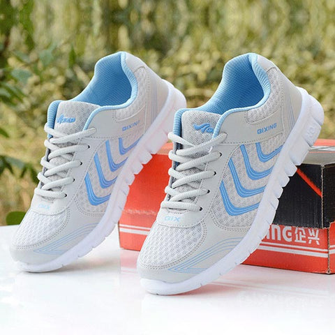 Women shoes 2018 New Arrivals fashion tenis feminino light breathable mesh shoes woman casual shoes women sneakers fast delivery