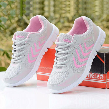 Women shoes 2018 New Arrivals fashion tenis feminino light breathable mesh shoes woman casual shoes women sneakers fast delivery