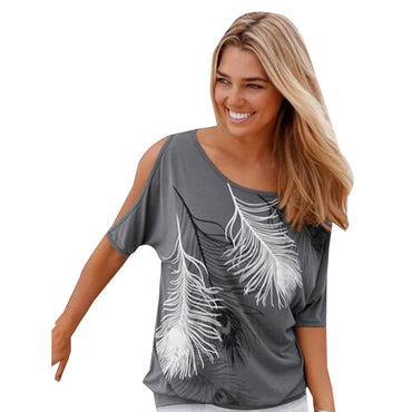 ZSIIBO Slit Sleeve Loose Sleeveless Tank Top Feather Print Women Summer TShirt Girl 2019 Casual O-Neck T Shirts Tops Paris Tower